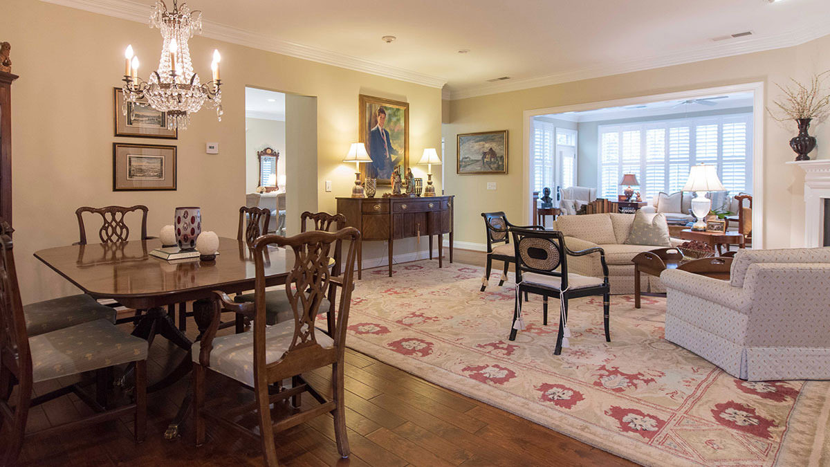 Well-Spring - Living Room