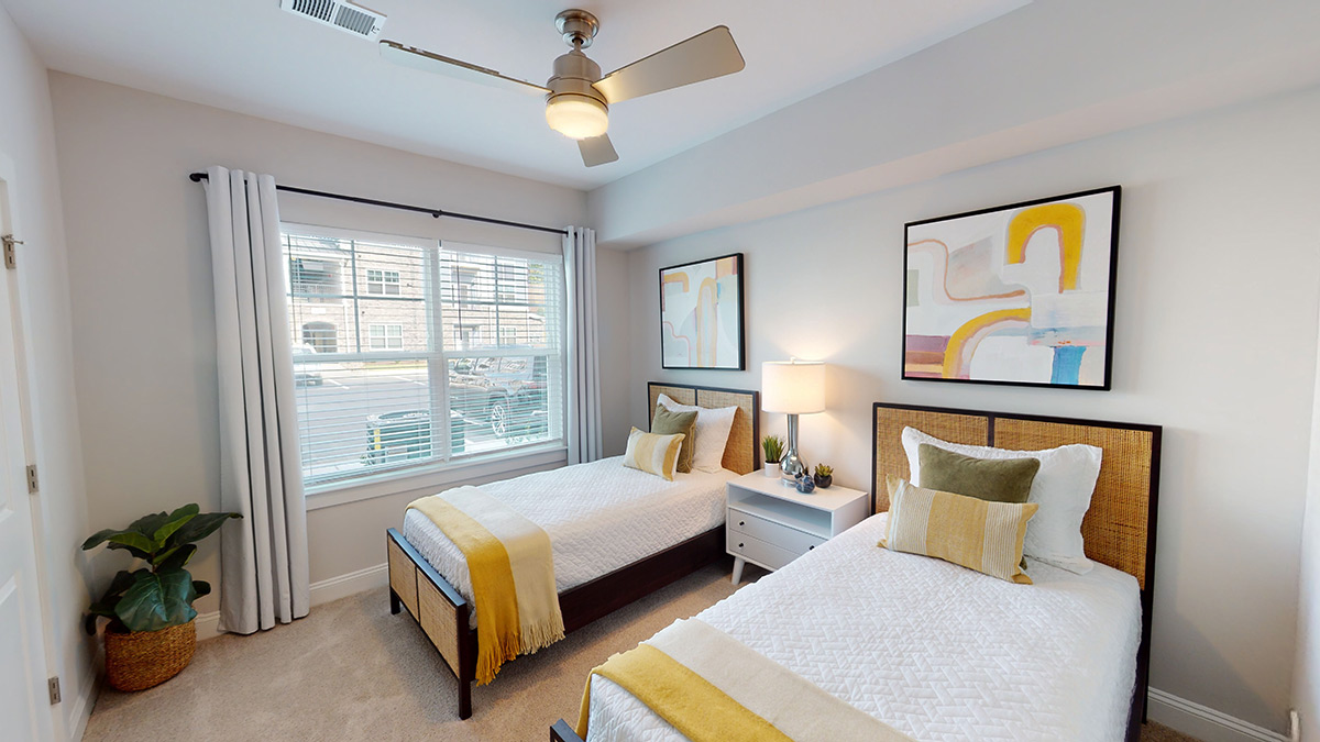 The Retreat at Sixty Eight - Bedroom