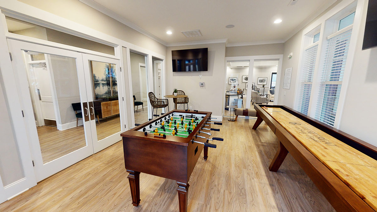 The Retreat at Sixty Eight - Game Room
