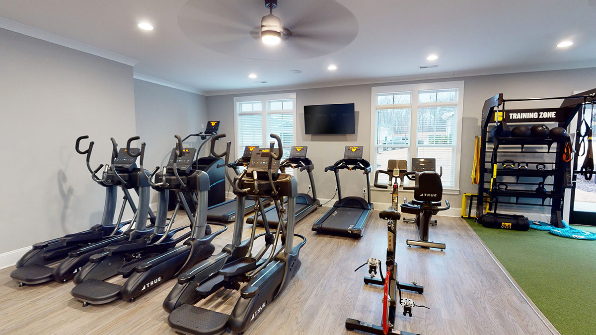 The Retreat at Sixty Eight - Workout Room