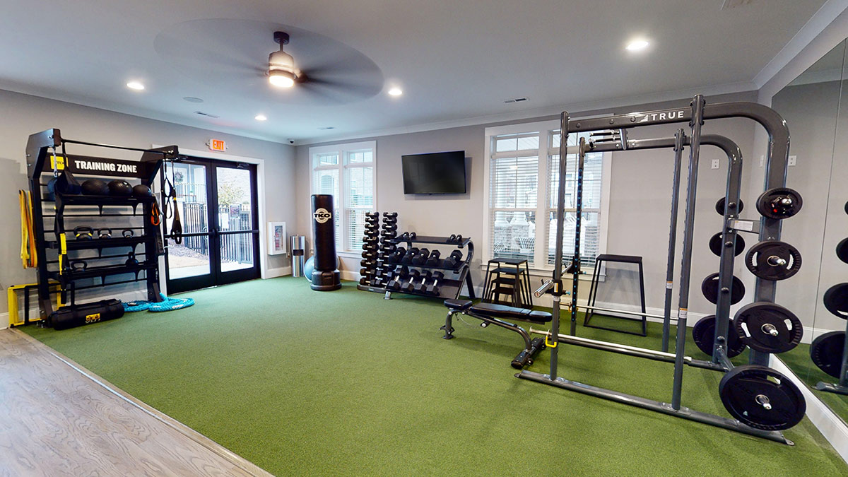The Retreat at Sixty Eight - Workout Room