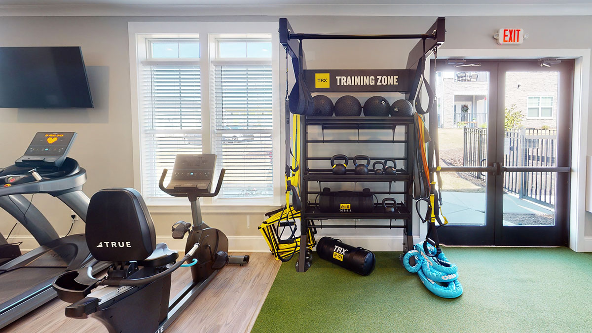 The Retreat at Sixty Eight - Workout Room