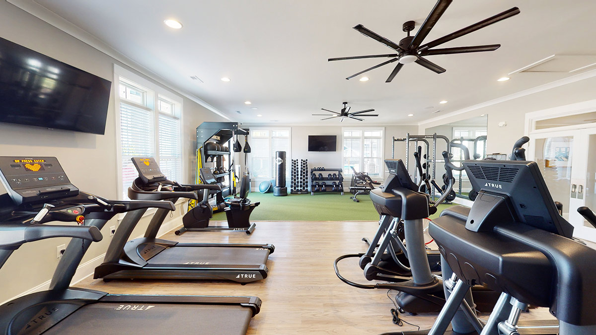 The Retreat at Sixty Eight - Workout Room
