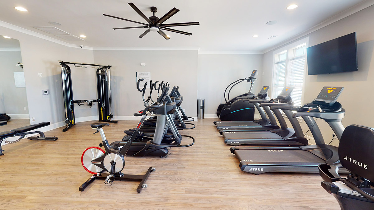 The Retreat at Sixty Eight - Workout Room