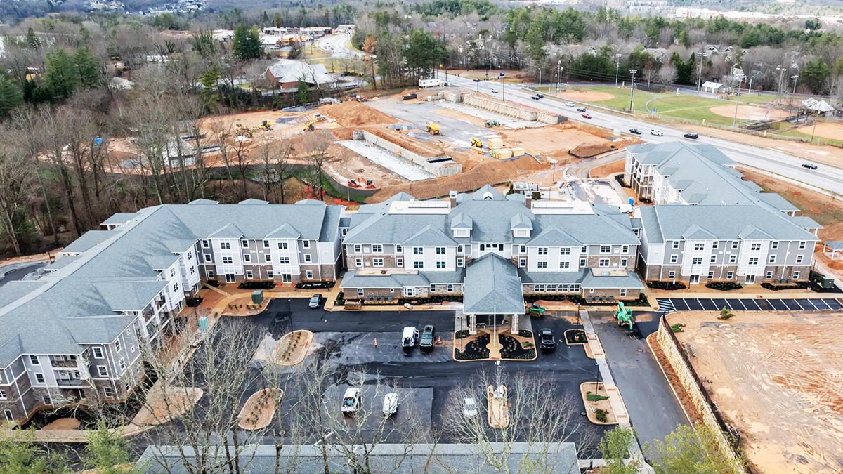 Julian Woods - Aerial