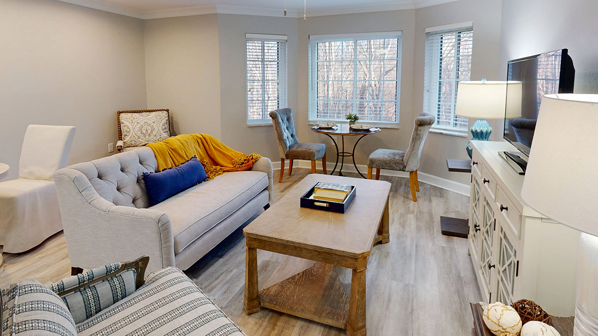 Heritage Greens - Living Room