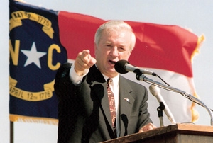 Featured Articles - Summer 2013 - Governor Jim Hunt Still Going Strong - Jim Hunt