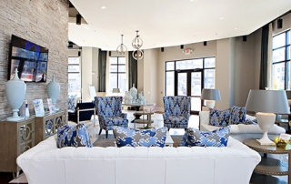 Bradford Apartments & Townhomes - Living Room