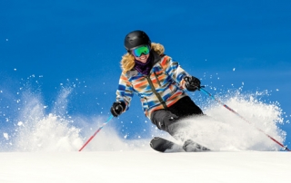 Snowshoe Mountain - Skier