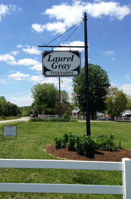 Vineyards of Swan Creek / Laurel Gray - Entrance Vineyards of Swan Creek / Laurel Gray - Entrance