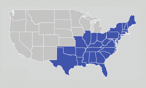 Home to Home - Map