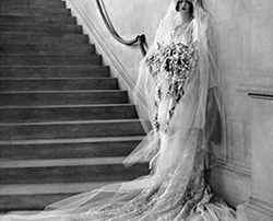 Fashionable Romance: Wedding Gowns in Film - Cornelia Wedding Portrait