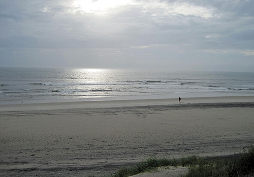NC Mountain to Sea Trail - beach NC Mountain to Sea Trail - beach