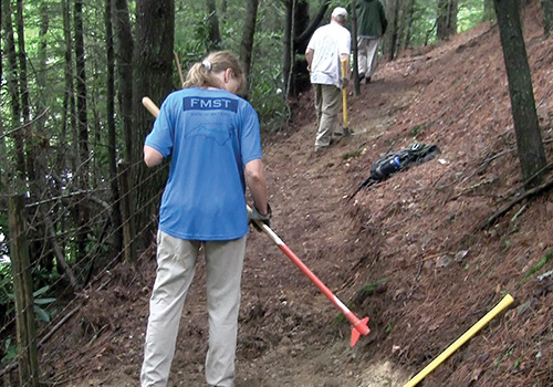 NC Mountain to Sea Trail NC Mountain to Sea Trail