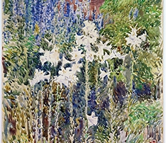 Childe Hassam, Flower Garden