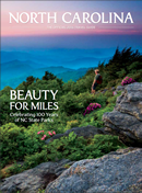 North Carolina Travel Guide - Mount Mitchell cover