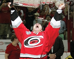 NC Sports Hall of Fame - Rod Brind’Amour