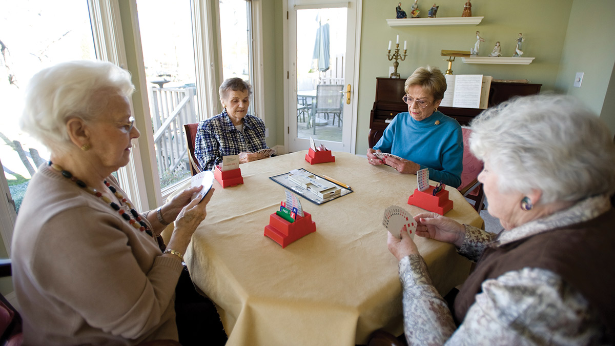 Bermuda Village - Independent Living - Cards