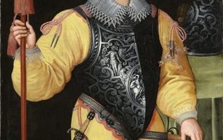 Portrait of a Gentleman Wearing a Breastplate