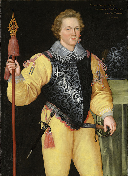 Portrait of a Gentleman Wearing a Breastplate Portrait of a Gentleman Wearing a Breastplate