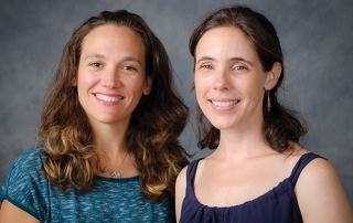Christina Soriano & Dr. Christina Hugenschmidt