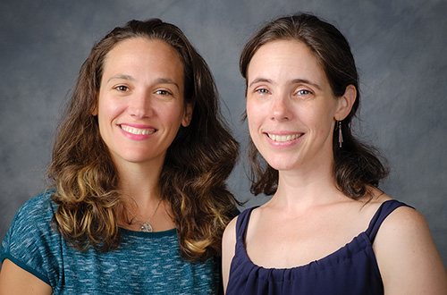 Christina Soriano & Dr. Christina Hugenschmidt Christina Soriano & Dr. Christina Hugenschmidt