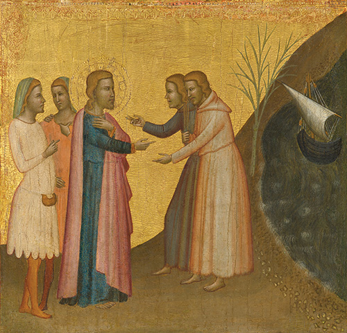 Ghissi’s Acteus and Eugenius Implore St. John the Evangelist to Restore Their Wealth Ghissi’s Acteus and Eugenius Implore St. John the Evangelist to Restore Their Wealth