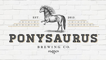 Ponysaurus - Logo