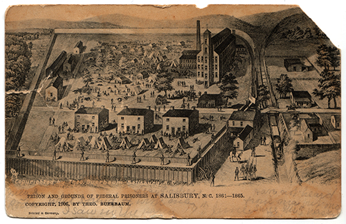 Salisbury Confederate Prison Salisbury Confederate Prison