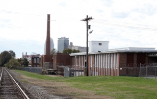 Hanes Hosiery Mill, Ivy Avenue Plant in Winston-Salem