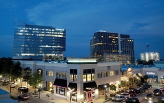 North Hills - skyline