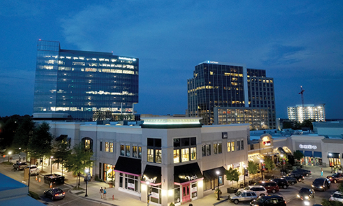 North Hills - skyline North Hills - skyline