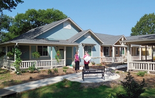 Oakcreek Community in Stillwater, Oklahoma