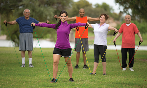 SilverSneakers - Fitness Program SilverSneakers - Fitness Program