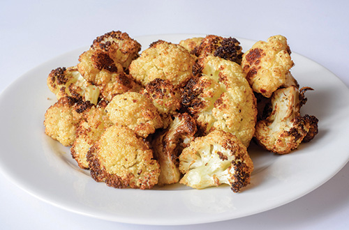 Spicy Roasted Cauliflower Spicy Roasted Cauliflower