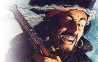 Blackbeard - Kachik