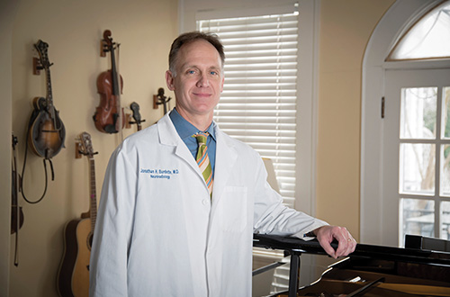 Dr. Jonathan Burdette Dr. Jonathan Burdette