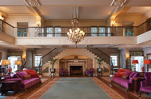 Reynolda House - Reception Hall Reynolda House - Reception Hall