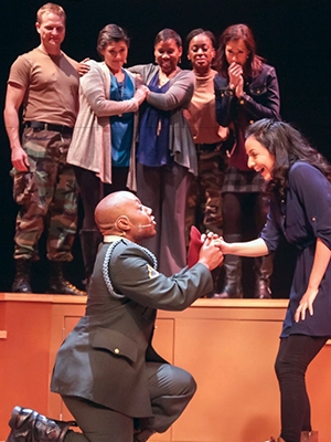 Cape Fear Regional Theatre - Downrange