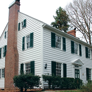 Arthur C. and Mary S. A. Nash House, Chapel Hill