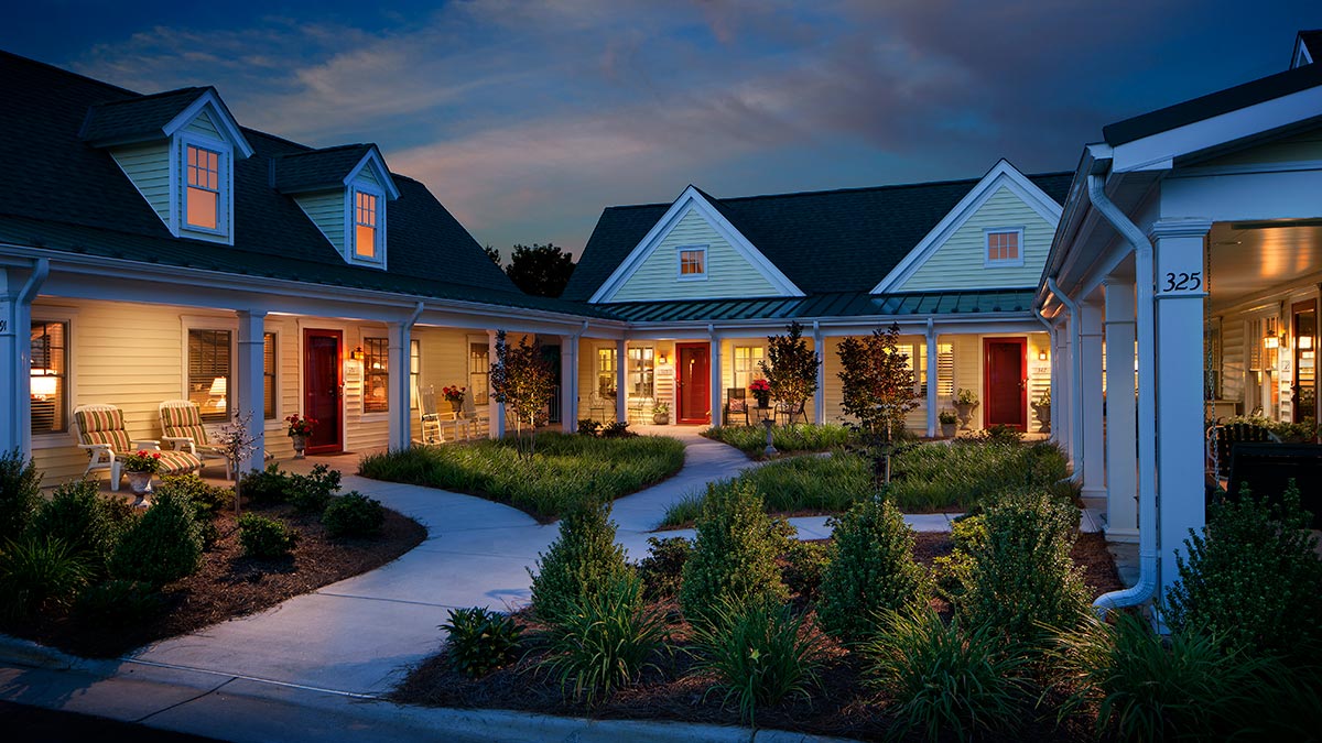 Arbor Acres - Independent Living - Courtyard Homes