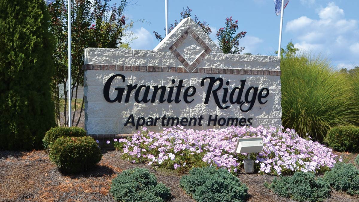Granite Ridge Apartments & Villas - Entrance