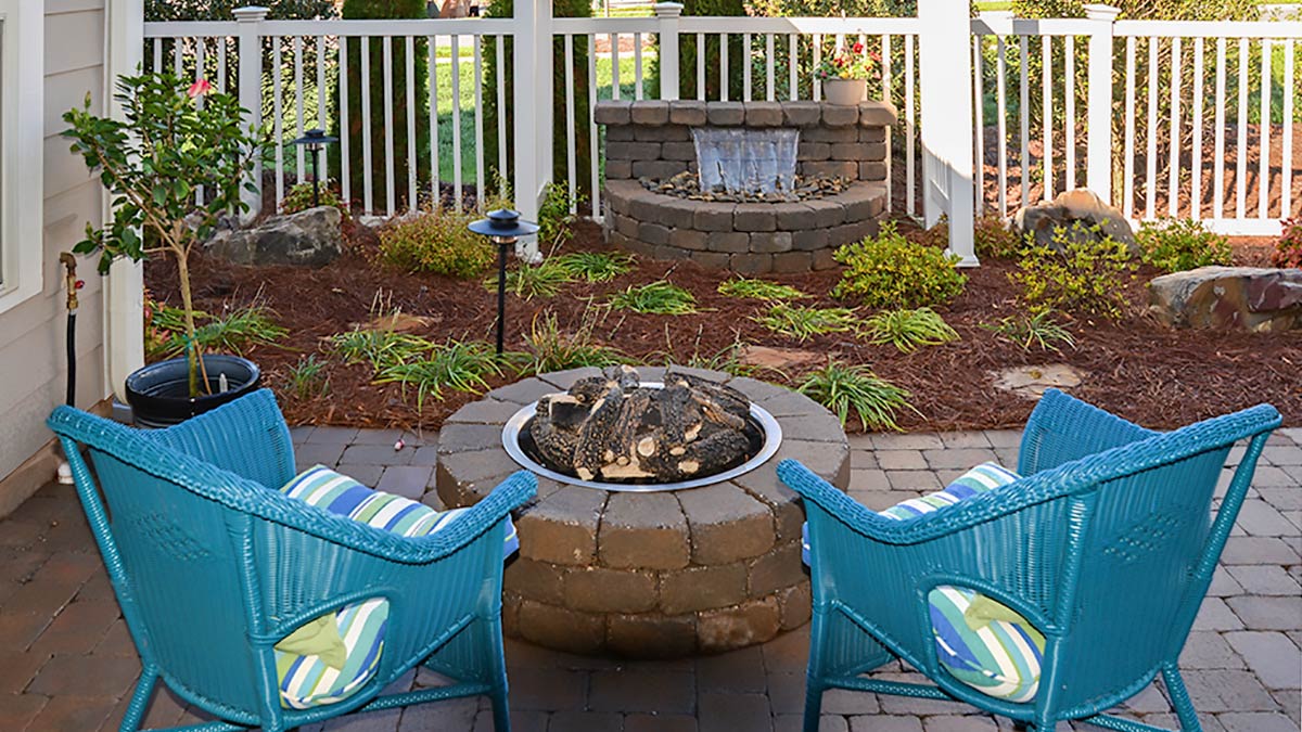 The Courtyards at Ashley Woods - Palazzo - Courtyard