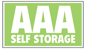 AAA Self Storage - Logo