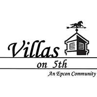 Villas on 5th - Logo