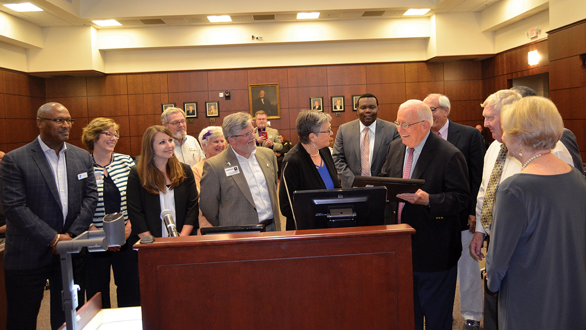 AARP - Forsyth - Certificate Presentation