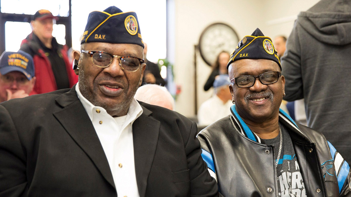 NC Serves Central Carolina - Veterans