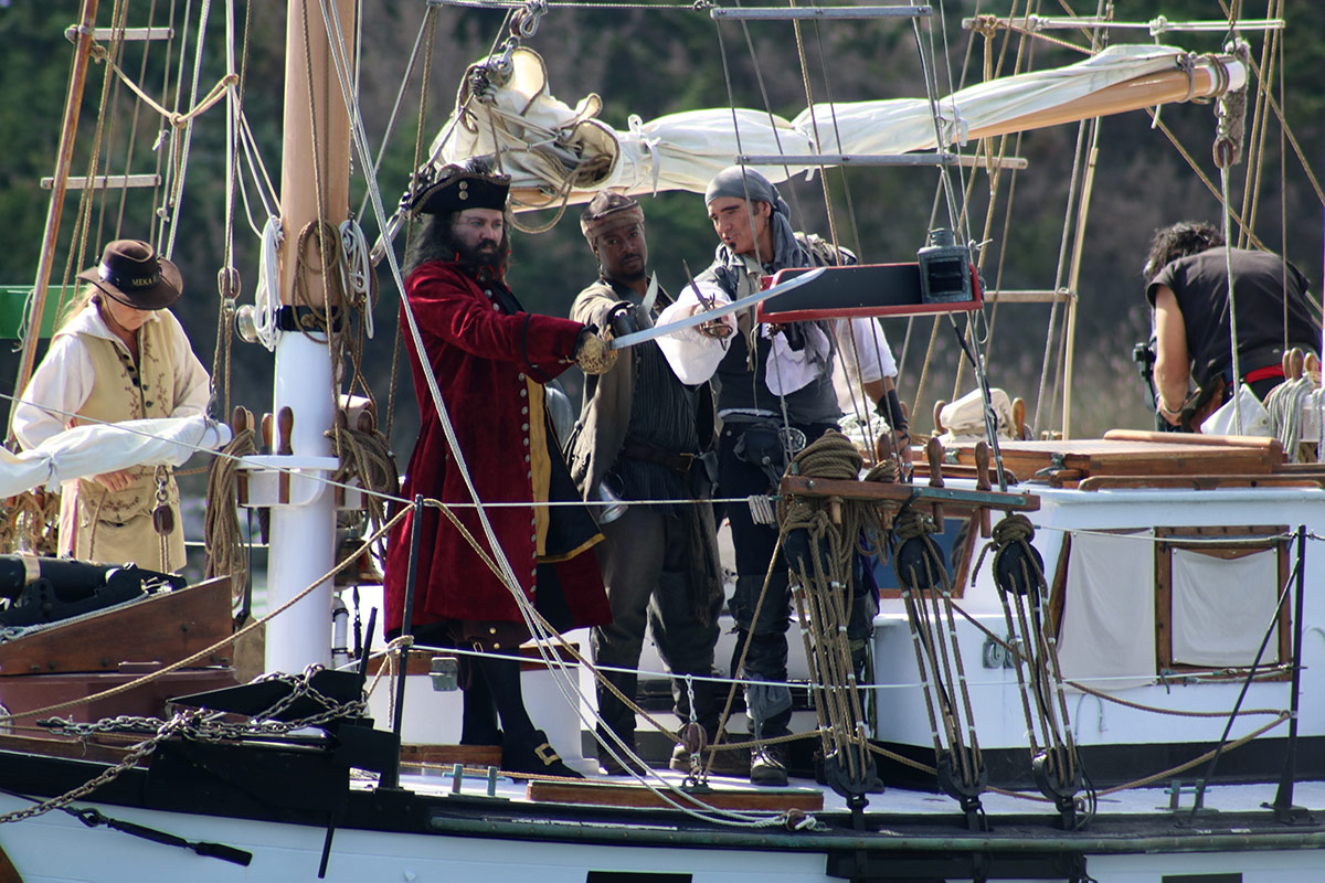 Celebrations Mark 300 Years Since Blackbeard’s Death | RRG