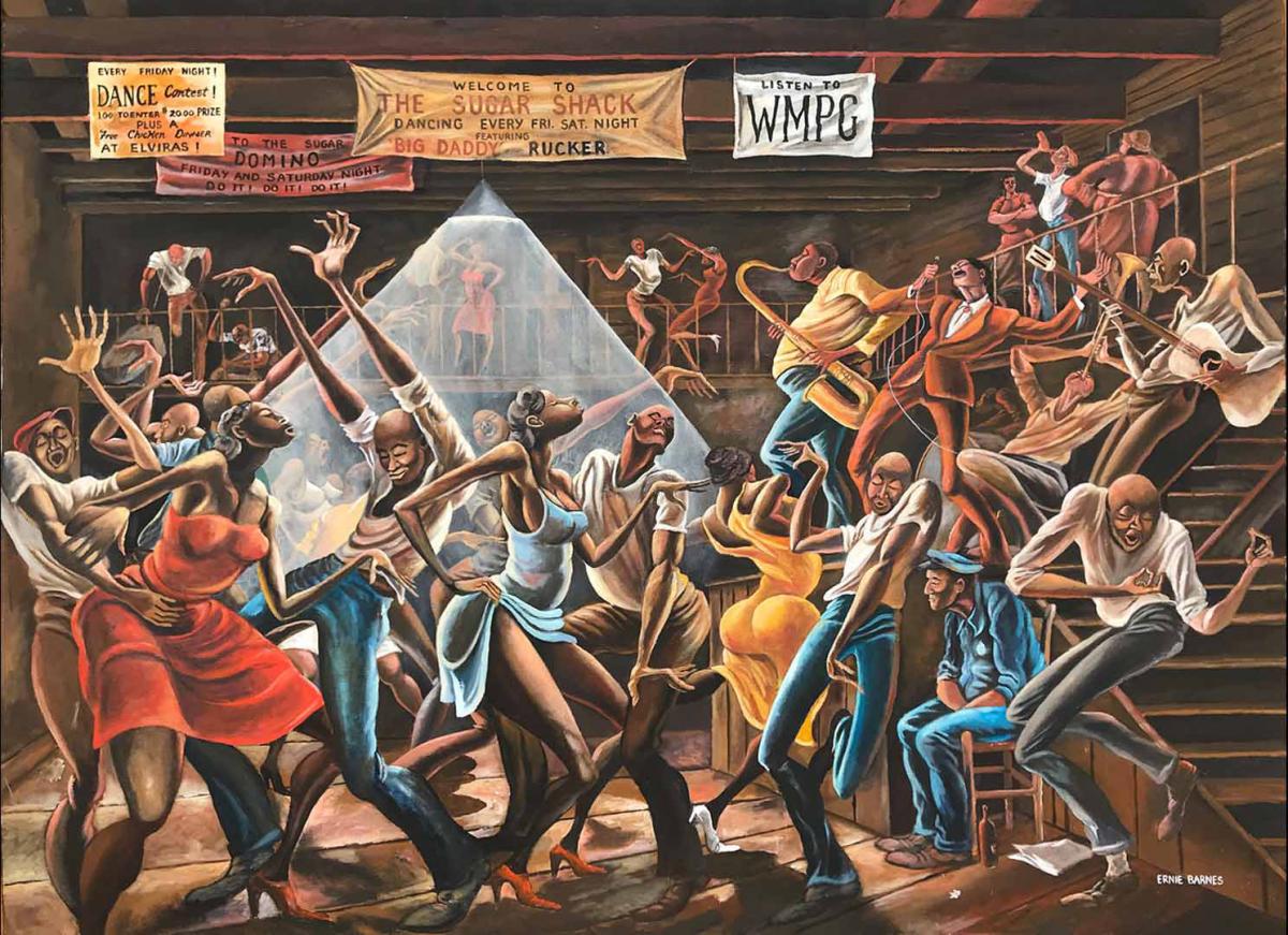 Ernie Barnes - Sugar Shack