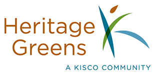 Kisco Senior Living - Heritage Greens - Logo